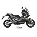 Silencieux MIVV Delta Race inox/casquette carbone Honda X-ADV 750