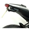 Support de plaque R&G RACING noir Kawasaki Z1000/SX