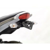 Support de plaque R&G RACING noir Kawasaki ER-6 F/N