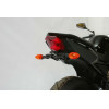 Support de plaque R&G RACING noir Yamaha