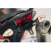 Support de plaque R&G RACING noir KTM 690 Duke/Supermoto