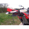 Support de plaque R&G RACING pour SXV450/550