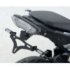 Support de plaque R&G RACING noir Yamaha Tracer 700