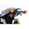 Support de plaque R&G RACING noir Triumph Thruxton/Thruxton R