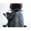 Support de plaque R&G RACING noir Ducati X Diavel