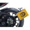 Support de plaque R&G RACING noir Ducati X Diavel