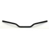 Guidon RENTHAL Fatbar® Street bas noir