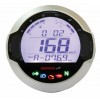 Compteur Digital Lcd Mutlifonctions Koso D64 Gp Style Rond Universel