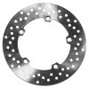 Disque de frein arrière Brembo Serie Oro rond fixe type 68B407L0