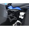 Support de plaque R&  noir Kawasaki Z1000SX Tourer