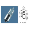 Ampoule OSRAM Original Line H6W 12V 6W - boîte de 10