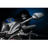 Levier de frein repliable/réglable LIGHTECH Alien alu inserts caoutchouc noir - LEVD126K BMW S1000R