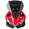 Couvercle de support de tachymètre LIGHTECH carbone - Ducati Streetfight V4