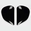 Plaques pivot ARAI Super AdSis J (LRS) Diamond Black pour casques RX-7 GP/Viper/Astro-Light/Quantum/Quantum-ST/Quantum-ST PRO/Ch