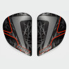 Platine écran ARAI Super AdSis J Sting Frost Red casque intégral