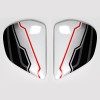 Platine écran ARAI VAS Mamola Edge White casque intégral