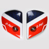 PLATINE ECRAN ARAI VAS CURVE RED CASQUE INTEGRAL