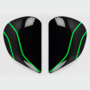 PLATINE ECRAN ARAI SAJ FIELD GREEN CASQUE INTEGRAL