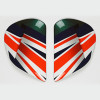 PLATINE ECRAN ARAI SAJ UNION JACK CASQUE INTEGRAL