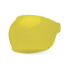 Ecran bubble BELL Bullit Brown Tab jaune