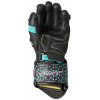 Gants femme RST TracTech Evo 4 -  noir/aqua/gris