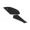 Kit grip de réservoir R&G RACING Eazi-Grip Evo - noir