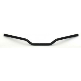 Guidon RENTHAL Fatbar® Street bas noir