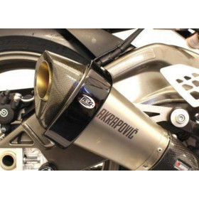 Protection d'échappement Akrapovic hexagonal