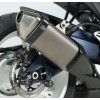 Protection d'échappement pour 600 GSXR 2011