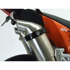 Protection d'échappement Ovale Supermotard