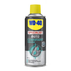 Lubrifiant Chaîne Wd-40 Specialist Moto 400Ml