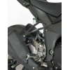 Pattes De Fixation De Silencieux Noires R&G Pour Kawasaki