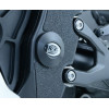 Insert De Cadre Gauche Bas Noir R&G Yamaha Yzf-R1/M1 