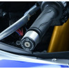 Embouts De Guidon Noir R&G Yamaha R1/M1