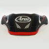 Visière ARAI TX-4 Break Red casque intégral