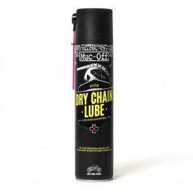 Lubrifiant chaîne MUC-OFF Dry PTFE Chain Lune 400ml