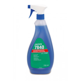 Solution dégraissante multi-usages LOCTITE 7840 spray 750ml