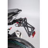 Support de plaque LIGHTECH noir Kawasaki Z900