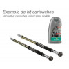 Kit ressort de fourche BITUBO avec huile de fourche MOTOREX Suzuki GSR750