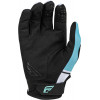 Gants FLY RACING Kinetic Prix - blanc/noir/Hi-Vis