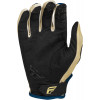 Gants FLY RACING Kinetic Reload - ivoire/Navy/cobalt