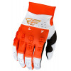 Gants FLY RACING Evolution DST Podium - rouge/blanc/Red Iridium