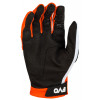 Gants FLY RACING Evolution DST Podium - rouge/blanc/Red Iridium