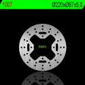 Disque de frein NG 1007 rond fixe