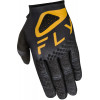 Gants FLY RACING Kinetic Center - noir/or