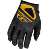 Gants FLY RACING Kinetic Center - noir/or