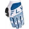 Gants FLY RACING Kinetic Center - blanc/navy