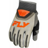 Gants FLY RACING F-16 - gris/orange