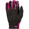 Gants FLY RACING Evolution DST - noir/rose