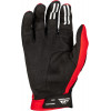 Gants FLY RACING Evolution DST - rouge/blanc/noir